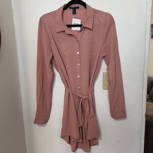 Forever 21 shirt dress
